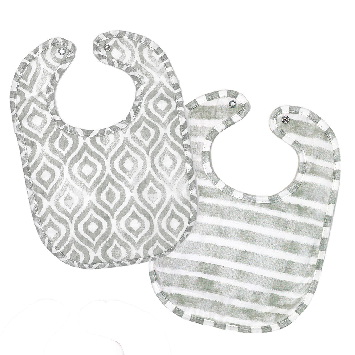 3 Stories Trading Company Baby Boys and Baby Girls 5 Piece Embossed Baby Blanket Gift Set, Ivory