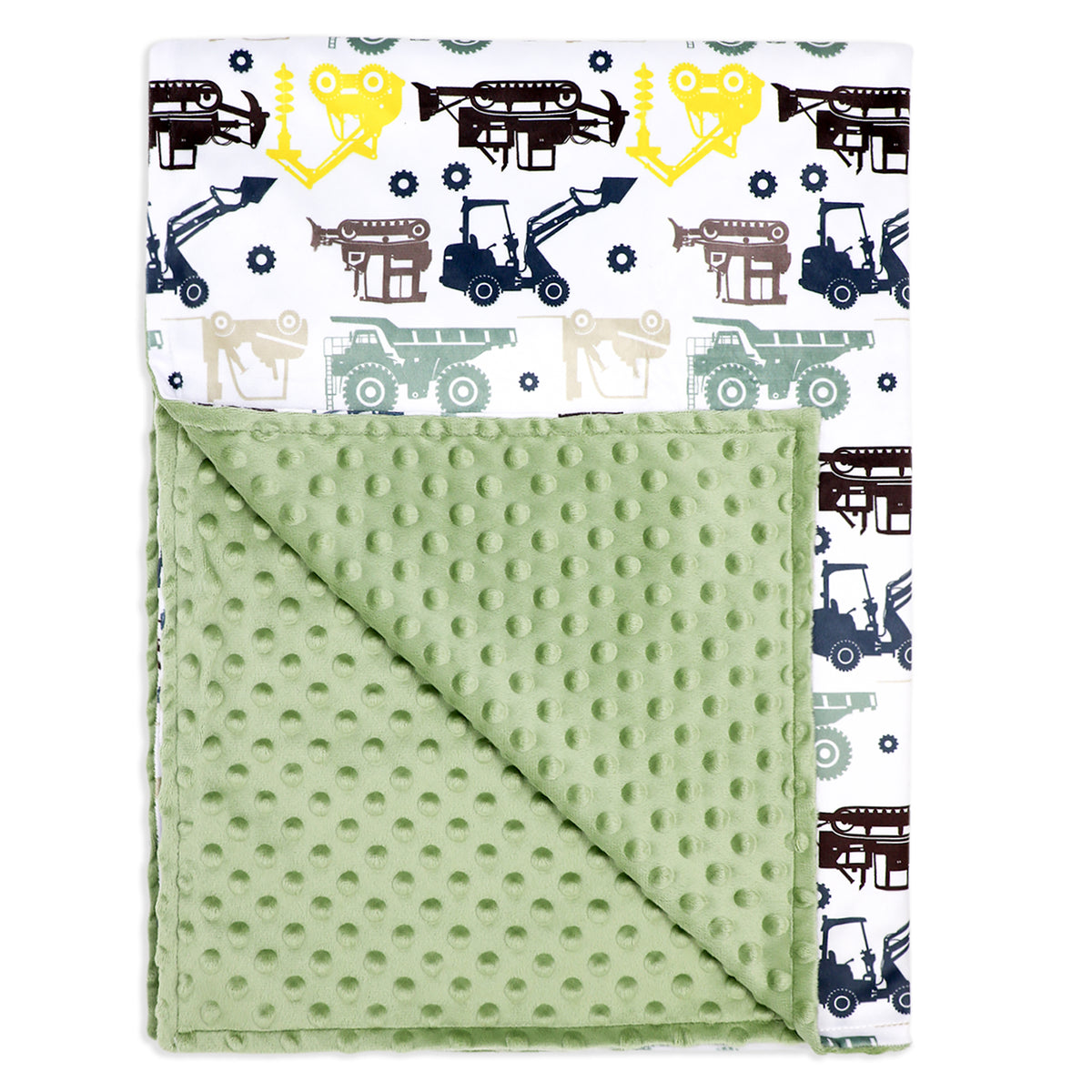 Minky Two Layer Blanket, Construction