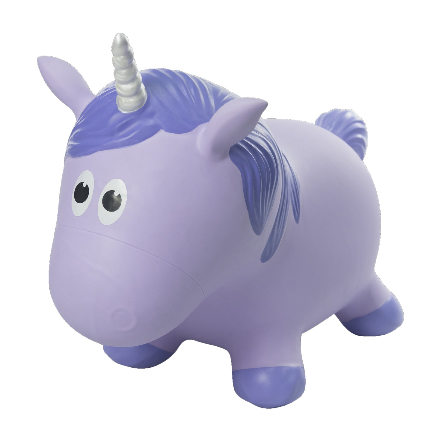 Fantasy Hoppers Toddler and Kids Unicorn Hopper Toy, Purple