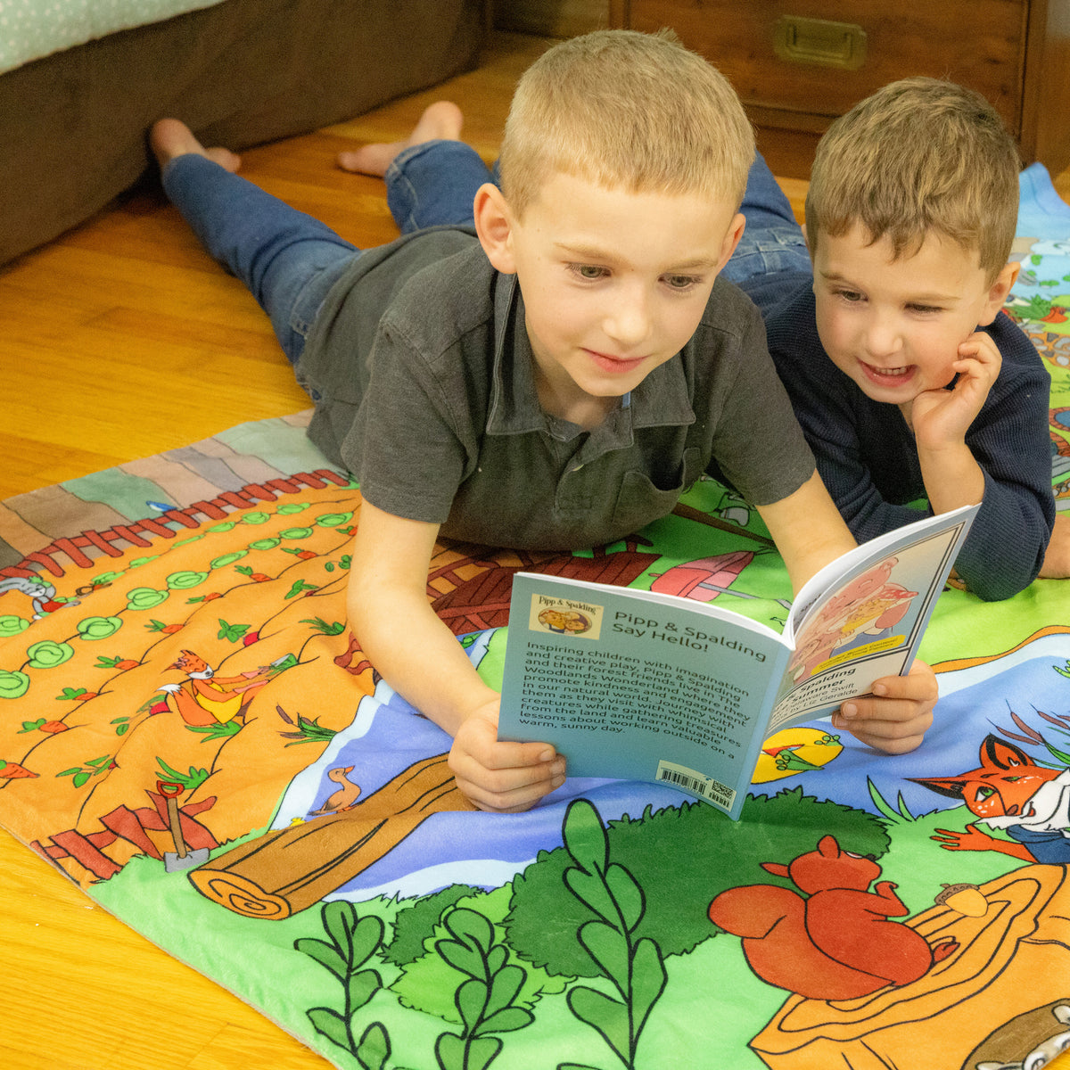 Pipp & Spalding Face Summer Story and Activity Book
