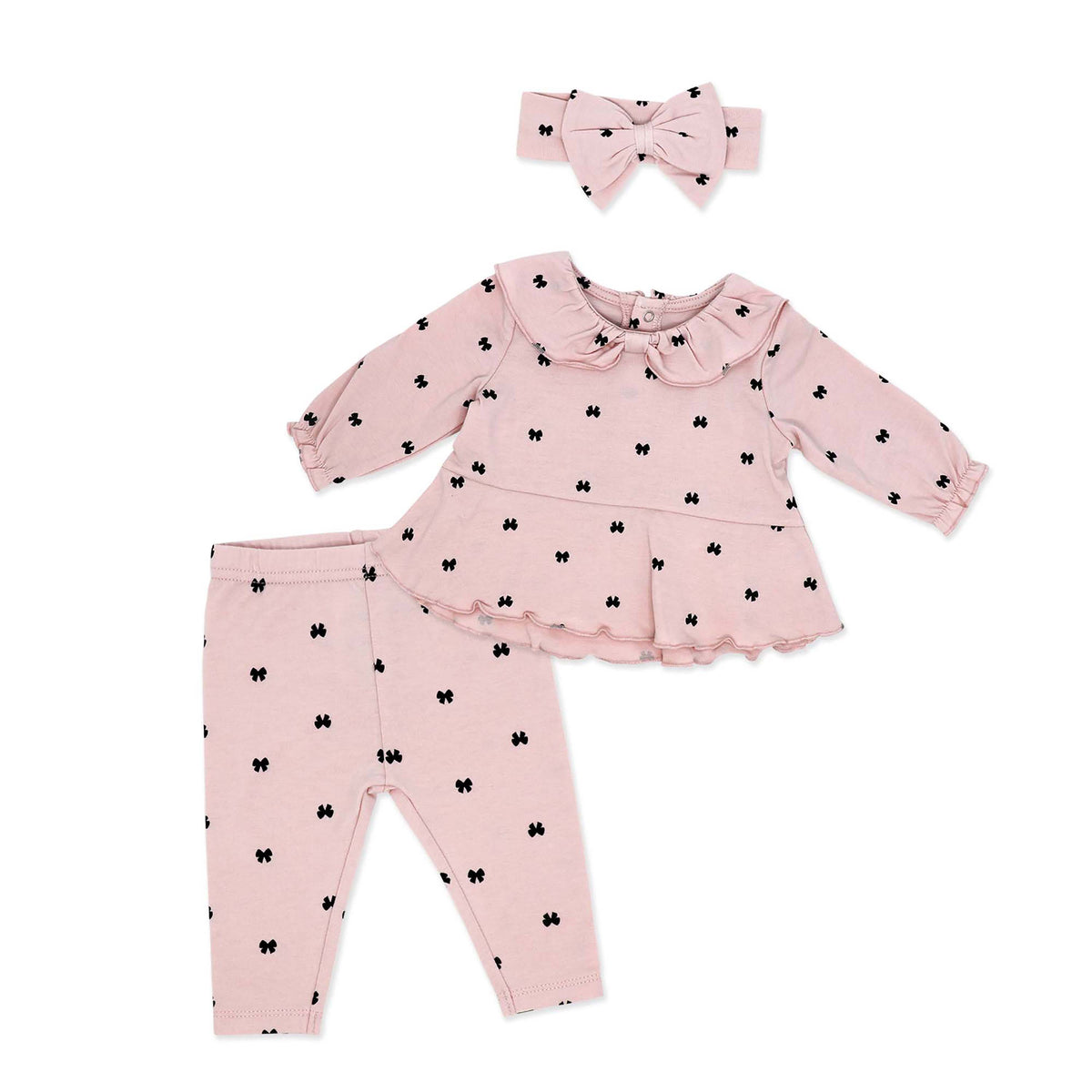 3 Stories Trading Company 29 Piece Baby Girls First Years Baby Shower Gift Crate, Shades of Pink