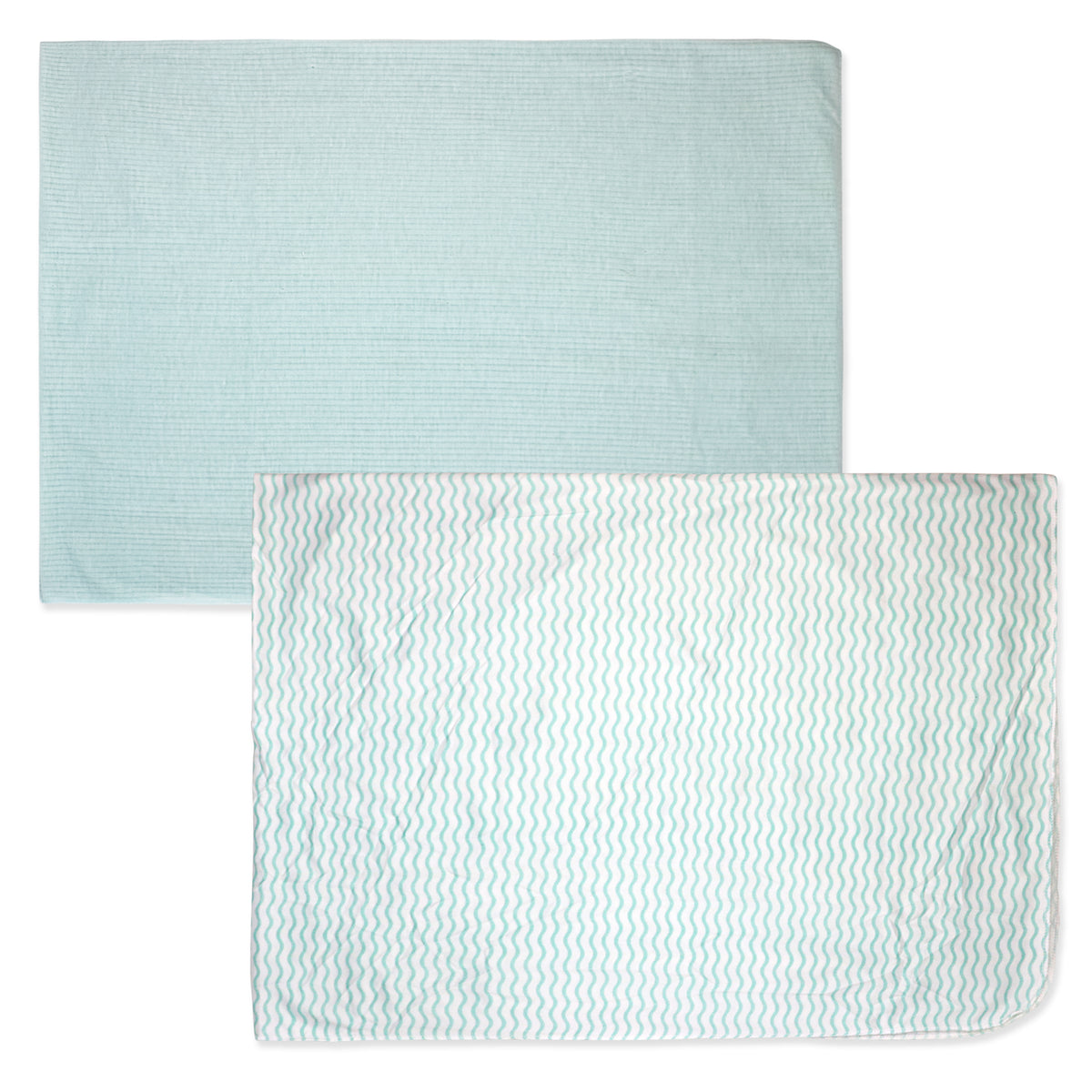 3 Stories Trading Company Baby Boys and Baby Girls Faux Fur 3 Piece Baby Blanket Gift Set, Neutral