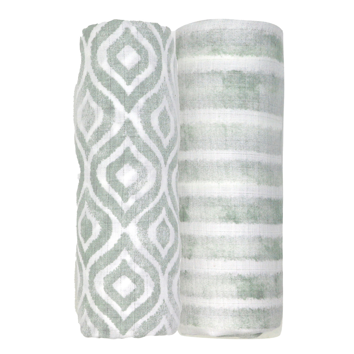 3 Stories Trading Company Baby Boys and Baby Girls 3 Piece Embossed Baby Blanket Gift Set, Ivory Suns