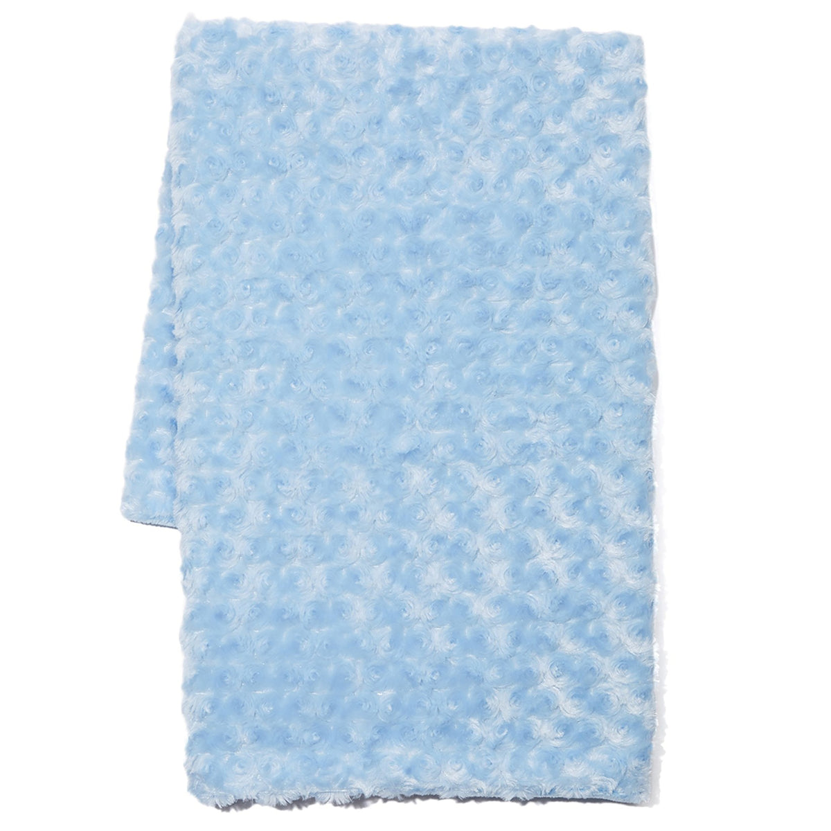 Baby Mode Baby Boys and Girls Plush Blanket with Nunu Gift Set, Blue