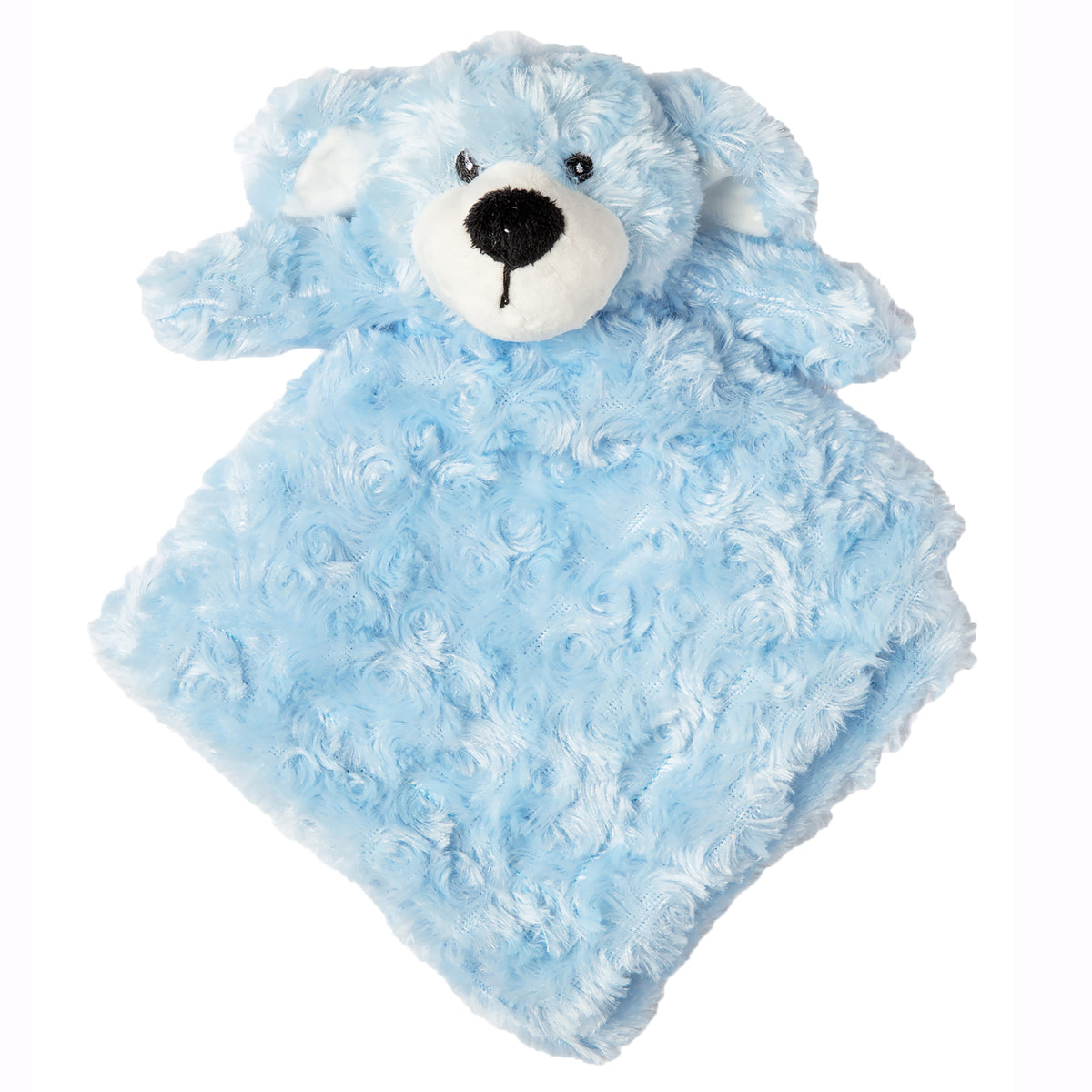 Baby Mode Baby Boys and Girls Plush Blanket with Nunu Gift Set, Blue