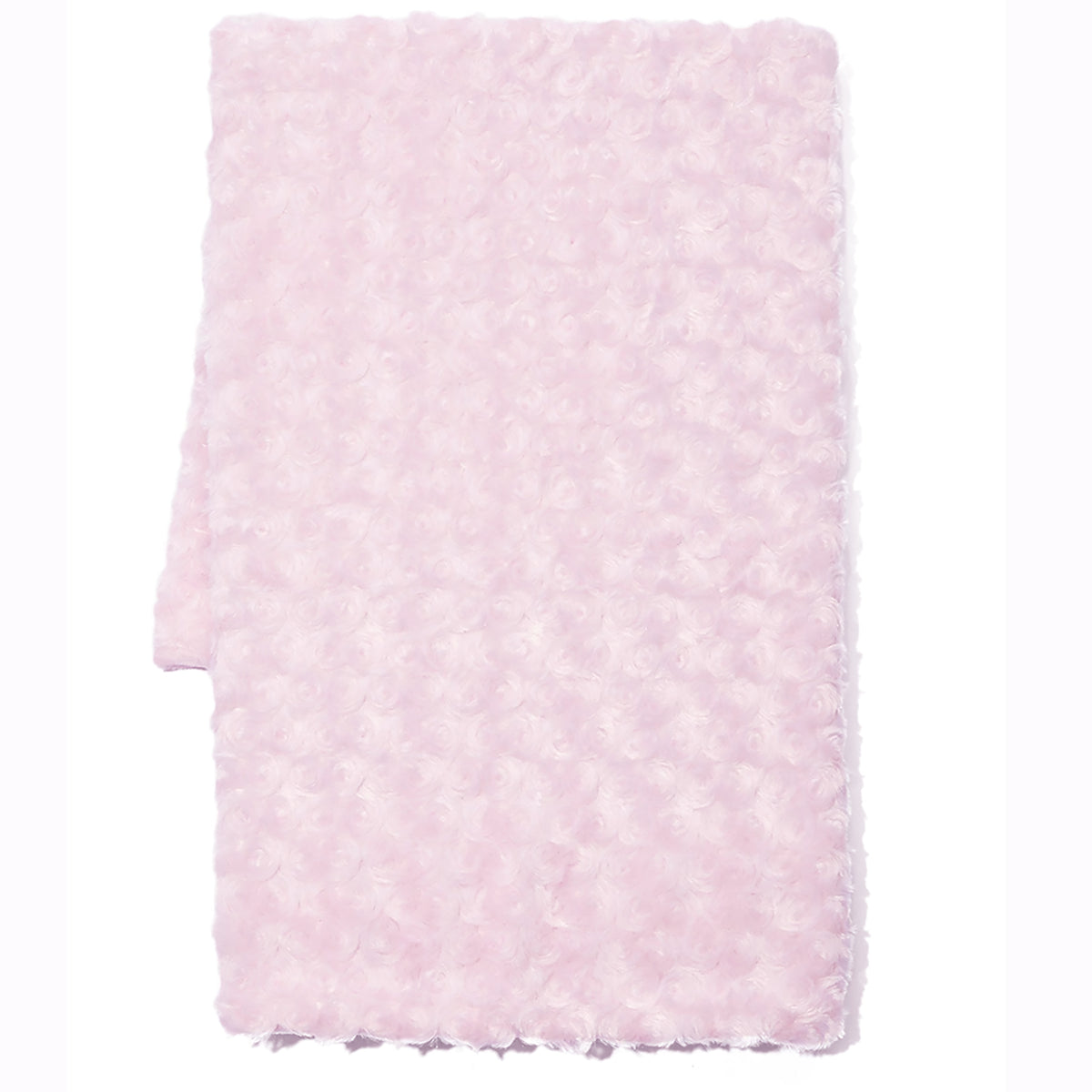 Baby Mode Baby Boys and Girls Plush Blanket with Nunu Gift Set, Pink
