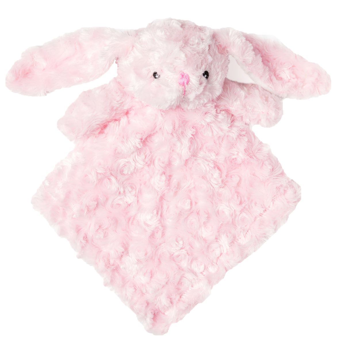 Baby Mode Baby Boys and Girls Plush Blanket with Nunu Gift Set, Pink