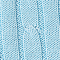 Baby Mode Signature Baby Cable Knit Baby Blanket Gift Set, Blue