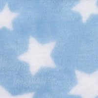 Baby Mode Baby Boys and Baby Girls Stars 7 Piece Baby Blanket Gift Set, Blue