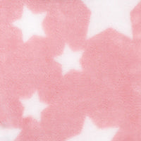 Baby Mode Baby Boys and Baby Girls Stars 7 Piece Baby Blanket Gift Set, Pink