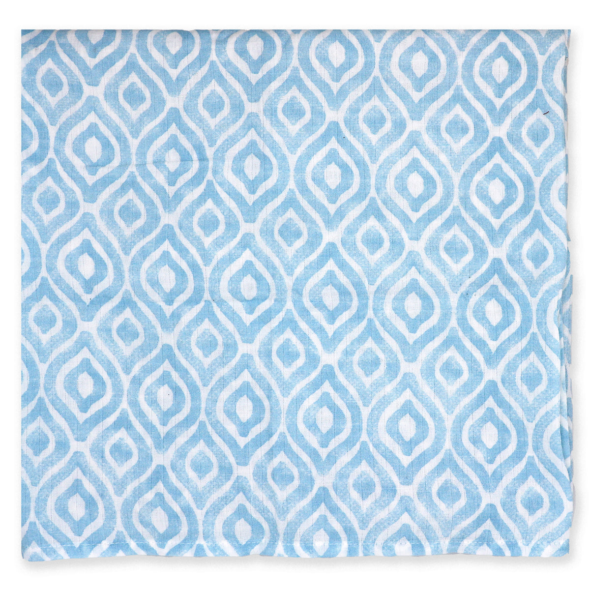 3 Stories Trading Company Baby Boys and Baby Girls 3 Piece Embossed Baby Blanket Gift Set, Blue Trucks