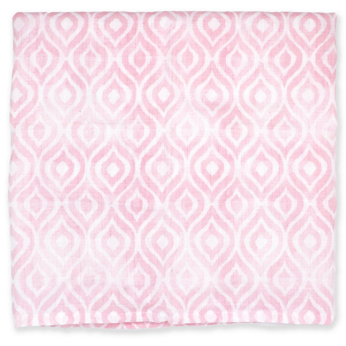 3 Stories Trading Company Baby Boys and Baby Girls 3 Piece Embossed Baby Blanket Gift Set, Coral