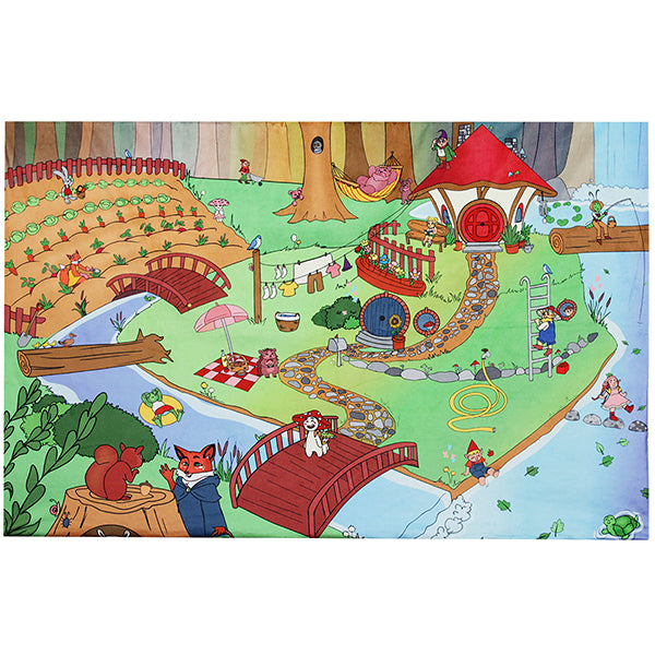 Pipp & Spalding Springtime in The Woodlands Seek-and-Find Blanket & Story, Coloring Book Bundle