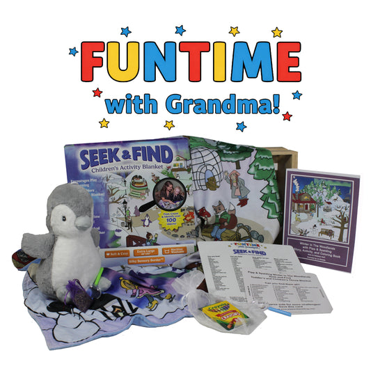Pipp & Spalding Funtime with Grandma! Winter in The Woodlands Experience Gift Crate