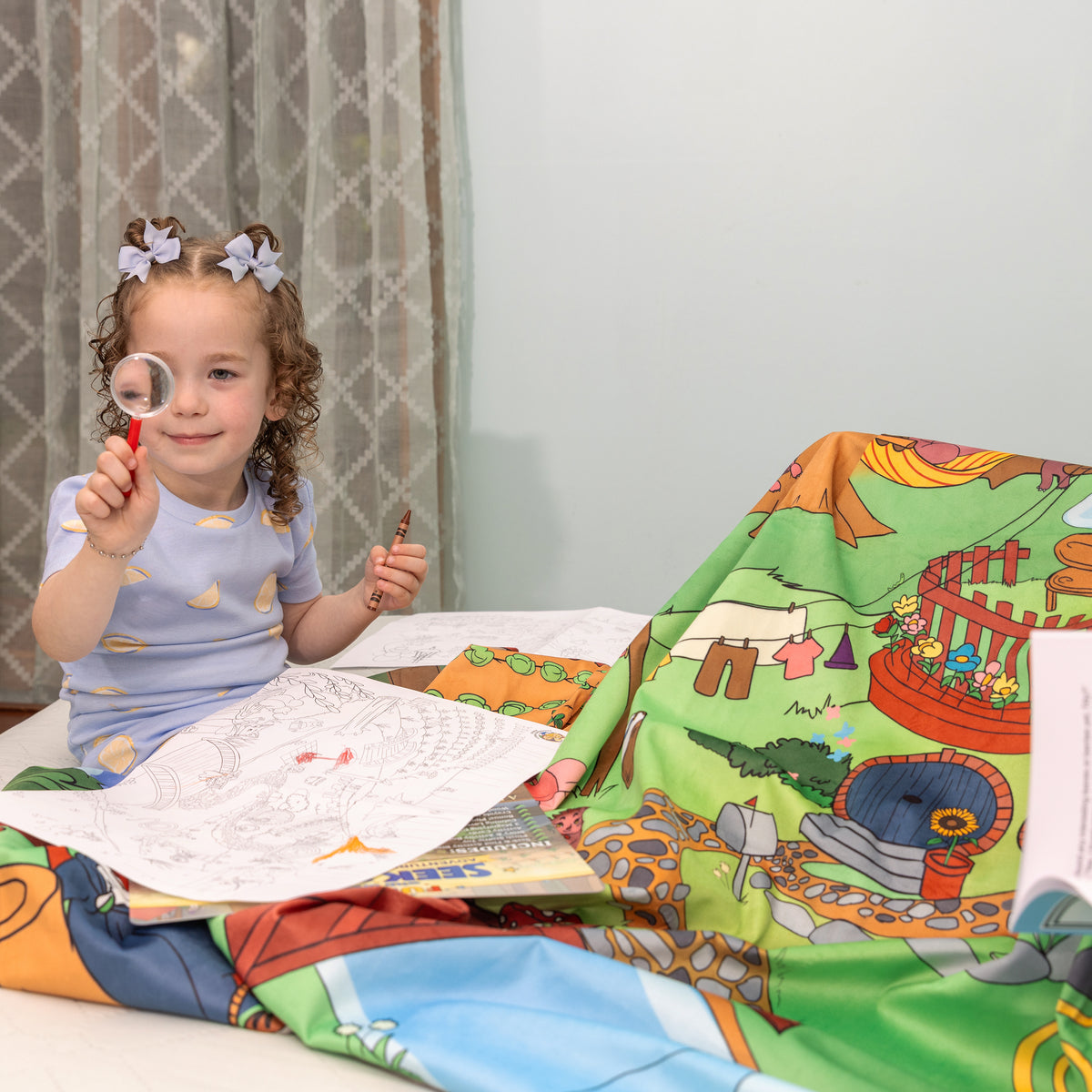 Funtime with Grandma! Pipp & Spalding Seek & Find Springtime in The Woodlands Experience Gift Crate