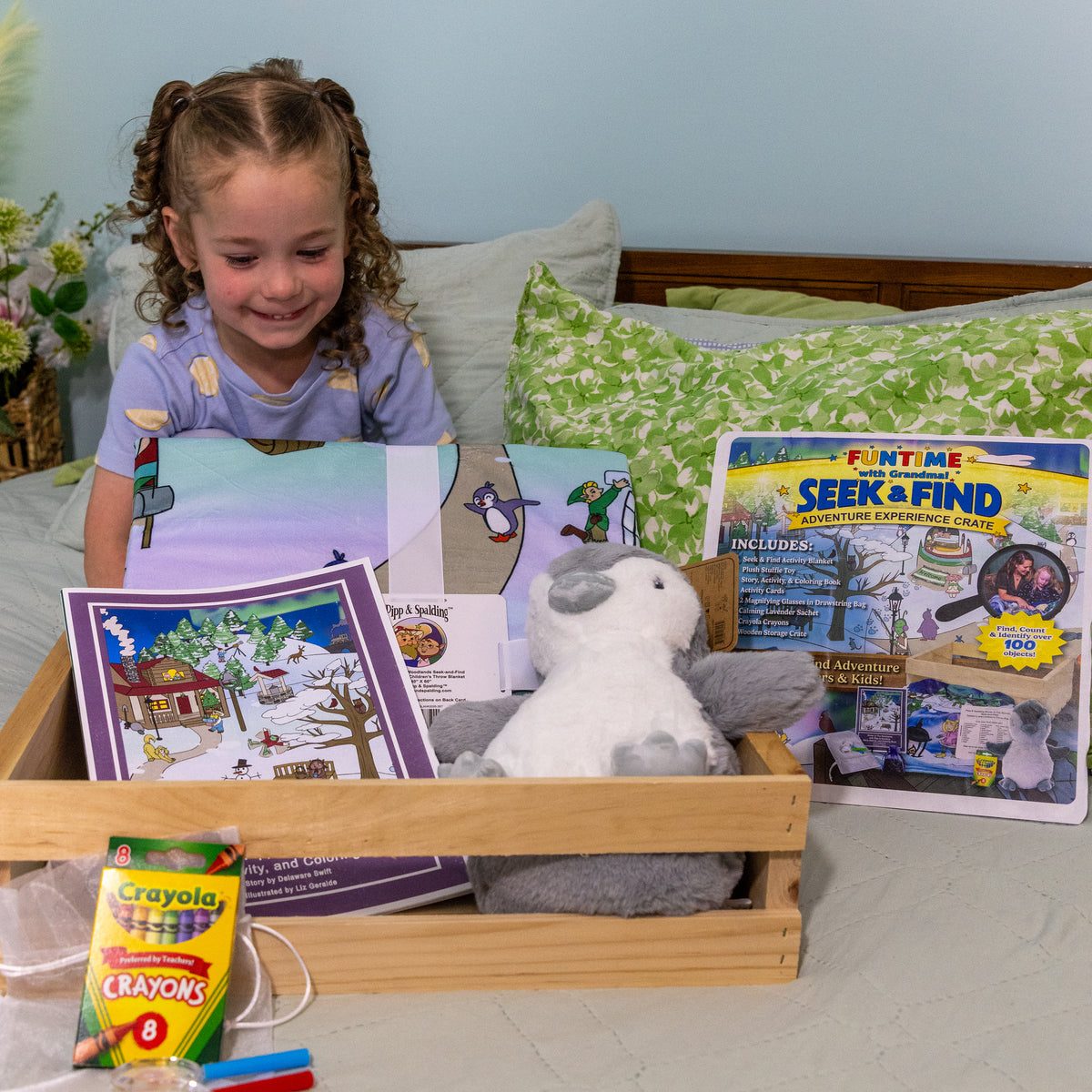 Pipp & Spalding Funtime with Grandma! Winter in The Woodlands Experience Gift Crate