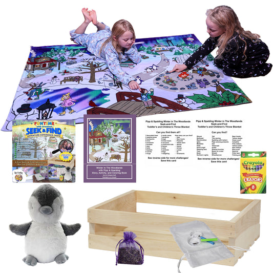 Pipp & Spalding Funtime with Grandma! Winter in The Woodlands Experience Gift Crate