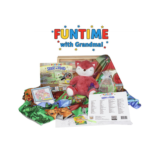 Funtime with Grandma! Pipp & Spalding Seek & Find Springtime in The Woodlands Experience Gift Crate