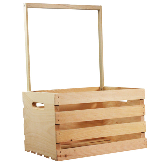 3 Stories Trading Company Baby Shower Gift Crate Wardrobe, Storage Crate and Clothes Hanging Rod