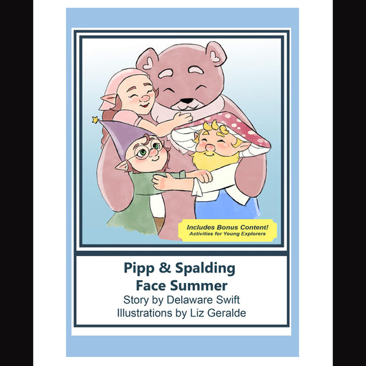 Pipp & Spalding Face Summer Story and Activity Book