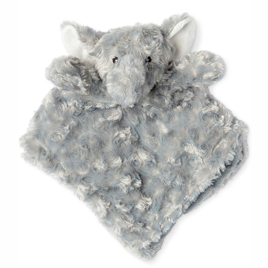 necessities by tendertyme Baby Boys And Baby Girls Curly Plush Lovey Nunu, Gray